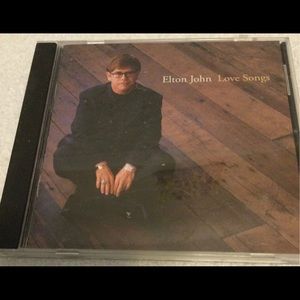Elton John love songs 1986